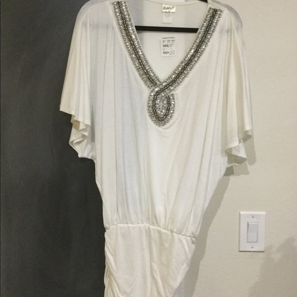 White dress